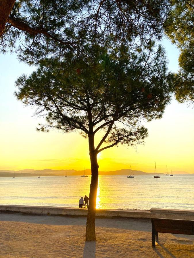 Blue Summer Vibes Duplex Studio For 4P, Ac, Sea View, Parking, Beach At 50M, Spa Access -3 La Ciotat Eksteriør bilde