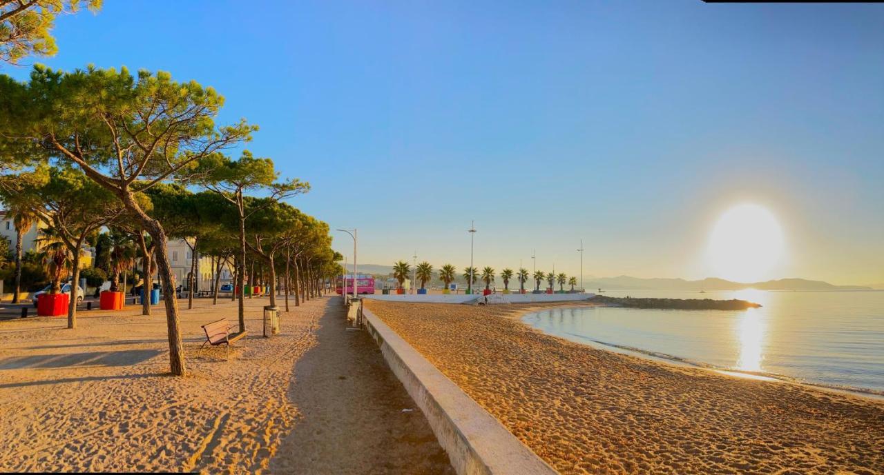 Blue Summer Vibes Duplex Studio For 4P, Ac, Sea View, Parking, Beach At 50M, Spa Access -3 La Ciotat Eksteriør bilde