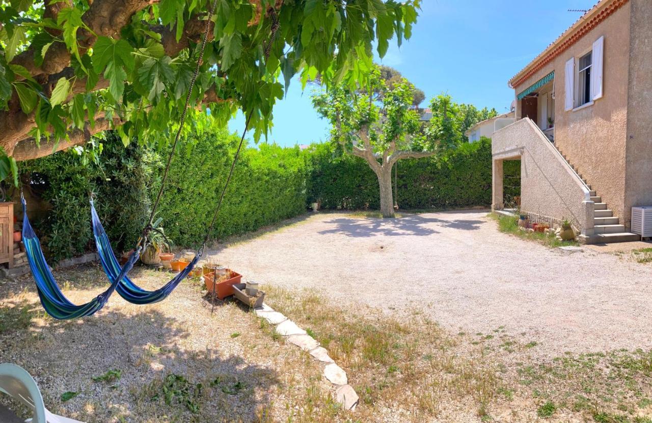 Blue Summer Vibes Duplex Studio For 4P, Ac, Sea View, Parking, Beach At 50M, Spa Access -3 La Ciotat Eksteriør bilde
