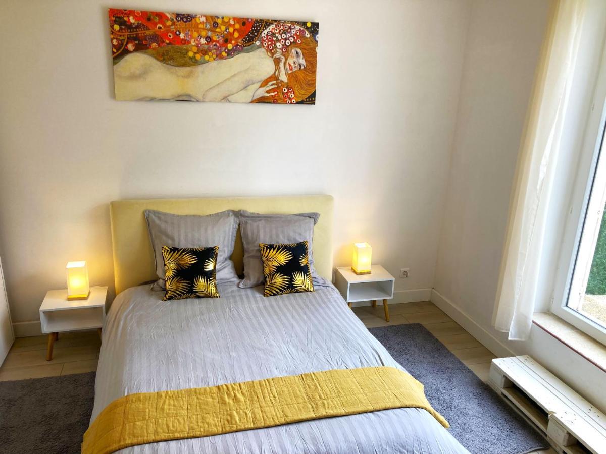 Blue Summer Vibes Duplex Studio For 4P, Ac, Sea View, Parking, Beach At 50M, Spa Access -3 La Ciotat Eksteriør bilde