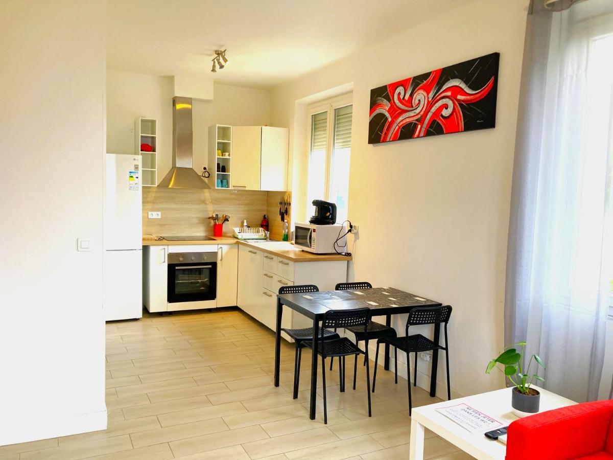 Blue Summer Vibes Duplex Studio For 4P, Ac, Sea View, Parking, Beach At 50M, Spa Access -3 La Ciotat Eksteriør bilde