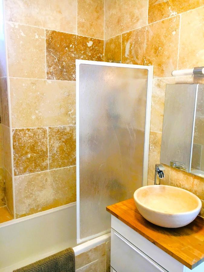 Blue Summer Vibes Duplex Studio For 4P, Ac, Sea View, Parking, Beach At 50M, Spa Access -3 La Ciotat Eksteriør bilde
