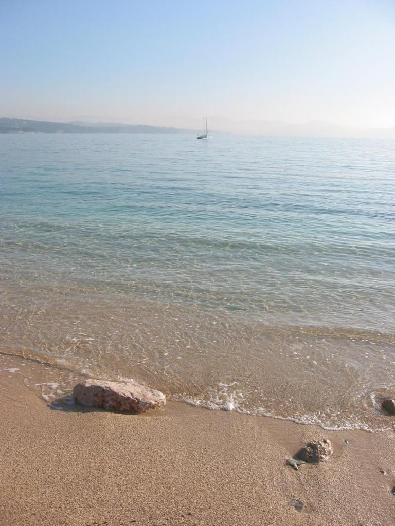 Blue Summer Vibes Duplex Studio For 4P, Ac, Sea View, Parking, Beach At 50M, Spa Access -3 La Ciotat Eksteriør bilde